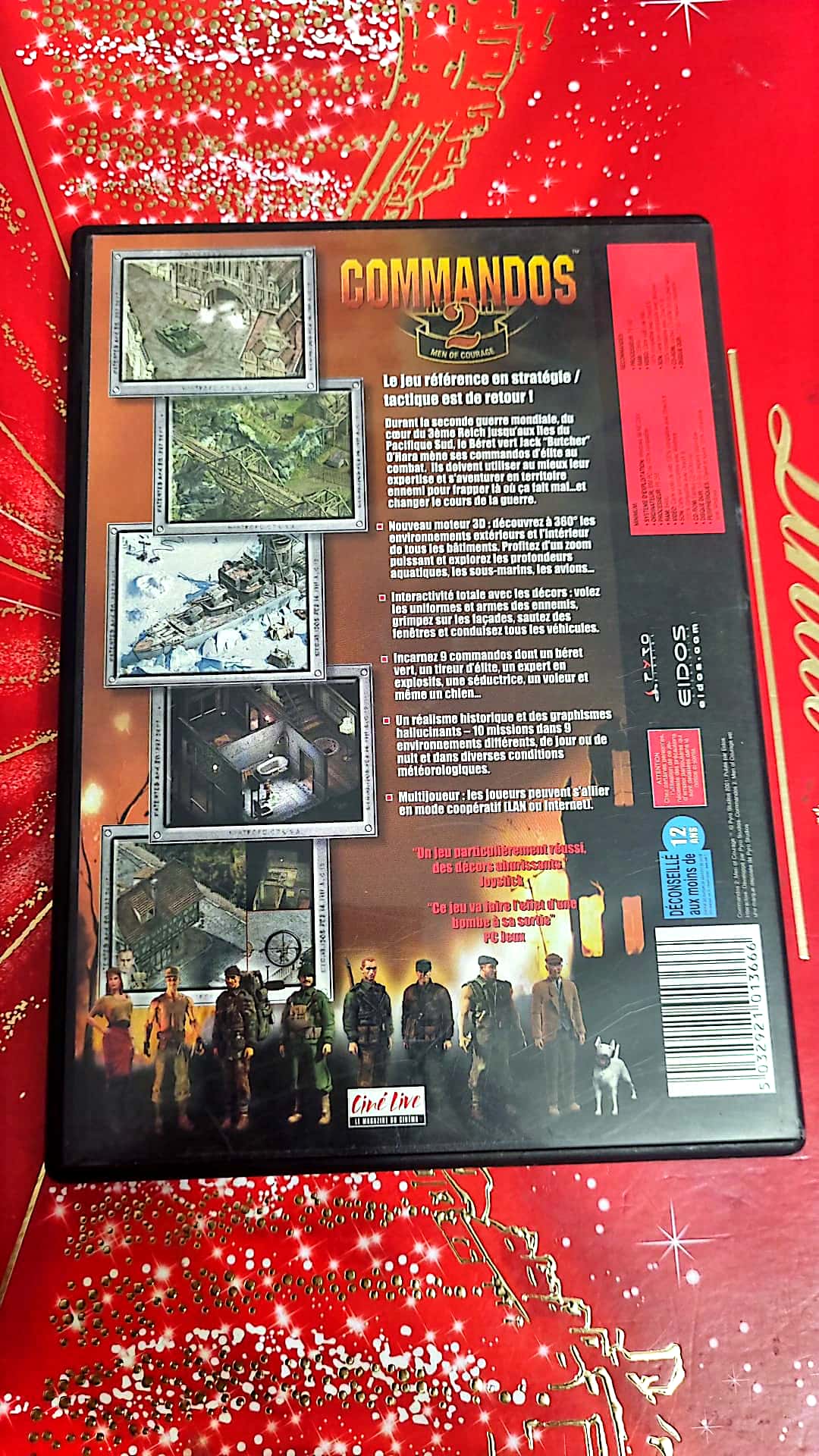 Jeu vidéo PC : commandos 2