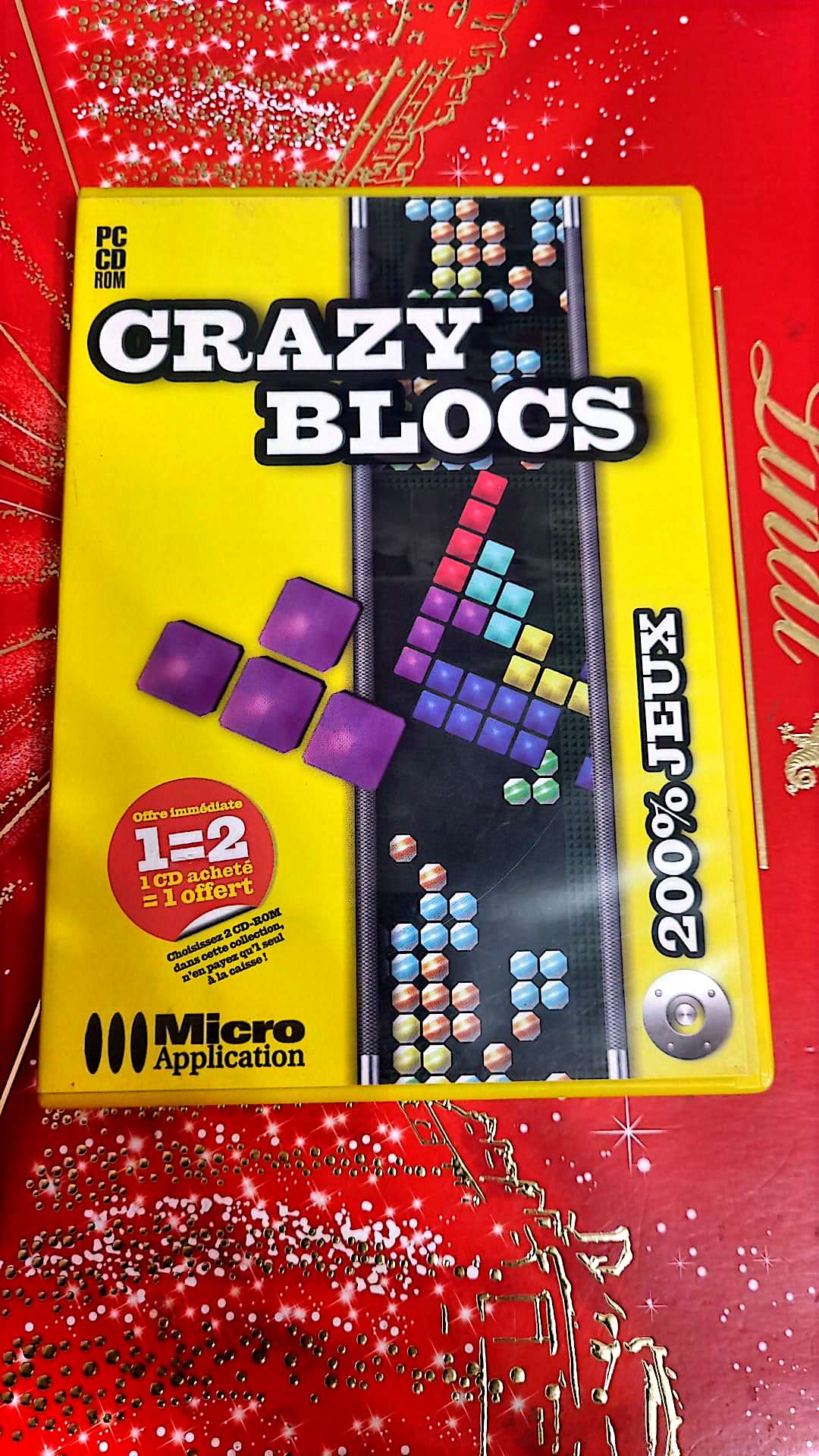 Jeu vidéo PC : Crazy Bloks jeu PC