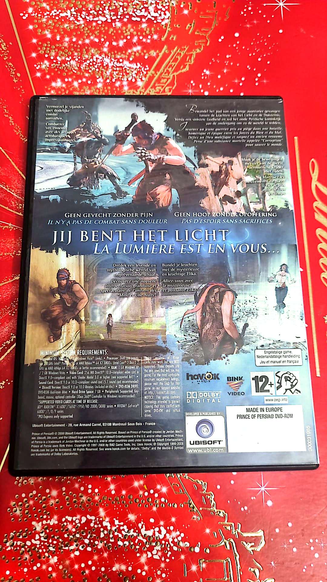 Jeu vidéo PC : prince of persia jeu PC