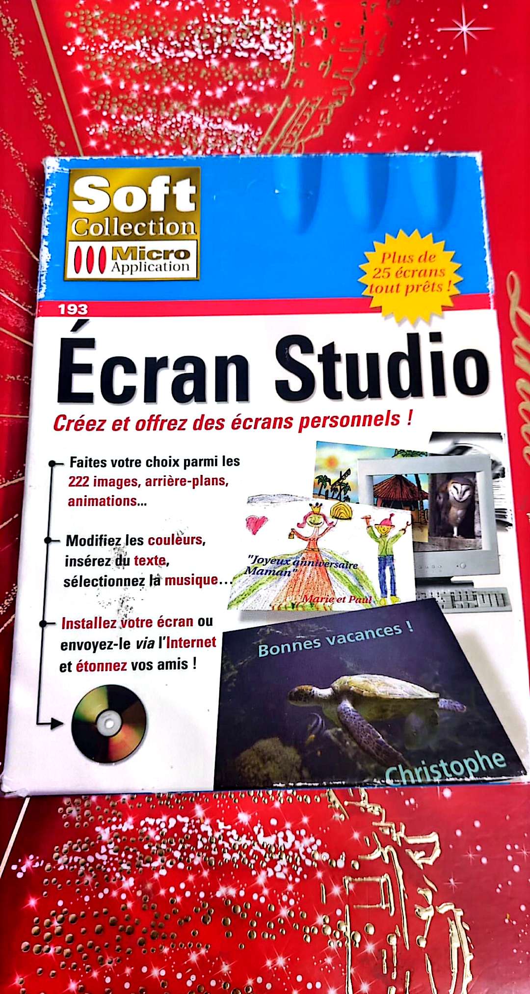 DVD : Écran studio