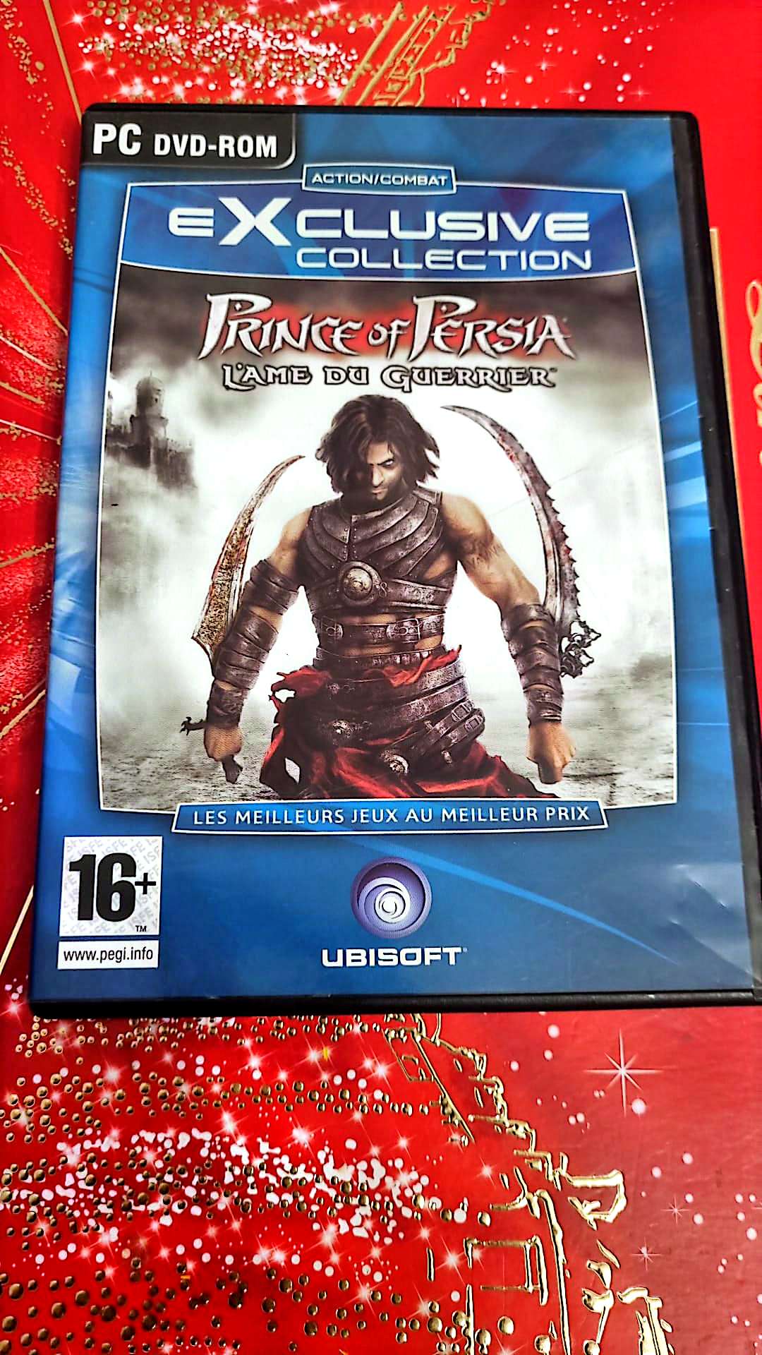 Jeu vidéo PC : prince of persia l'ame du guerrier jeu PC