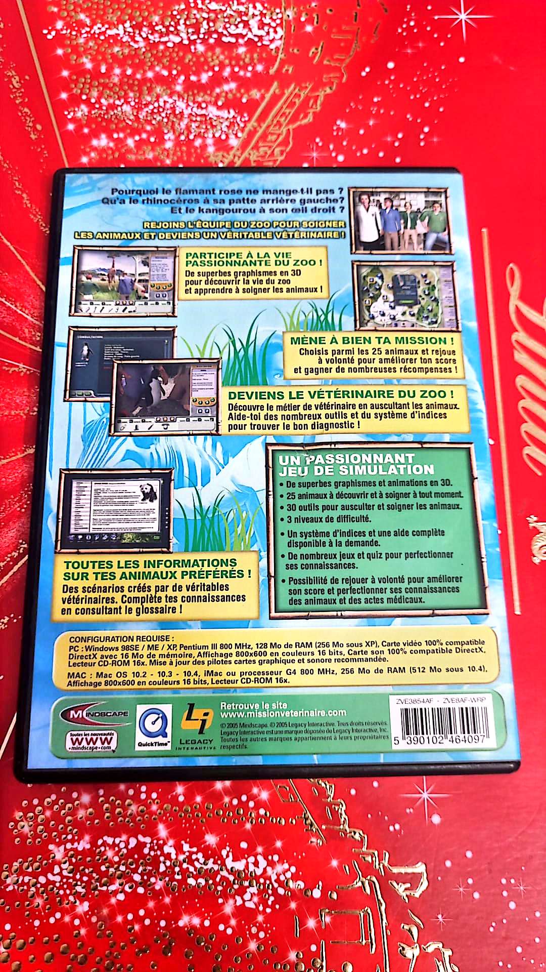 Jeu vidéo PC : mission vétérinaire soigne les animaux du zoo jeu pc