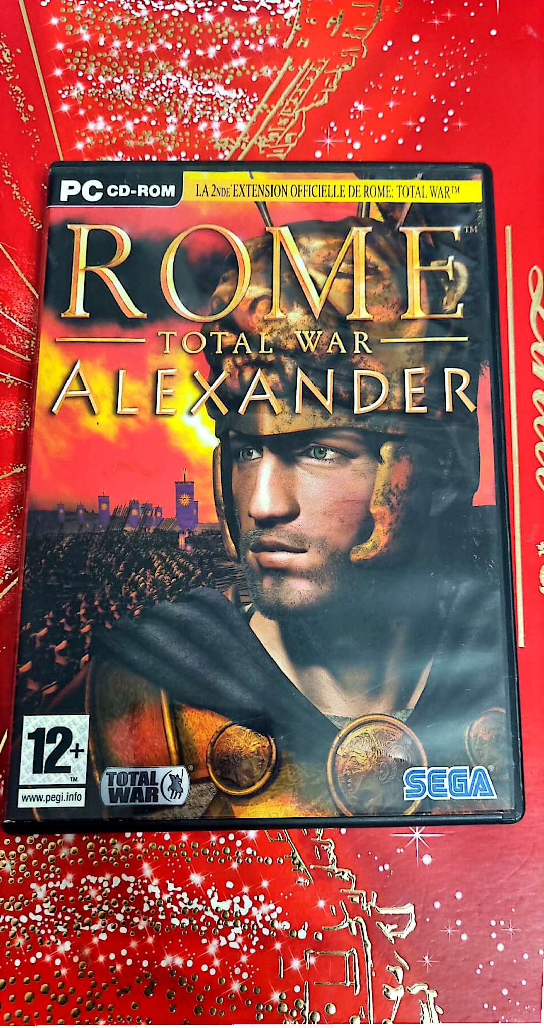 Jeu vidéo PC : rome total war alexander jeu PC