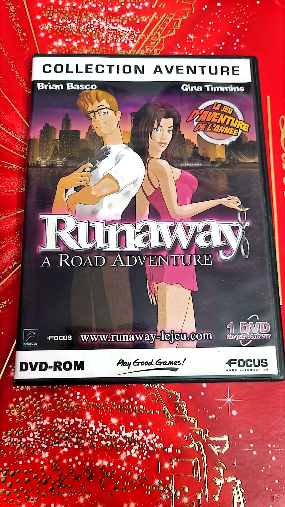 Jeu vidéo PC : Runaway A road adventure jeu PC