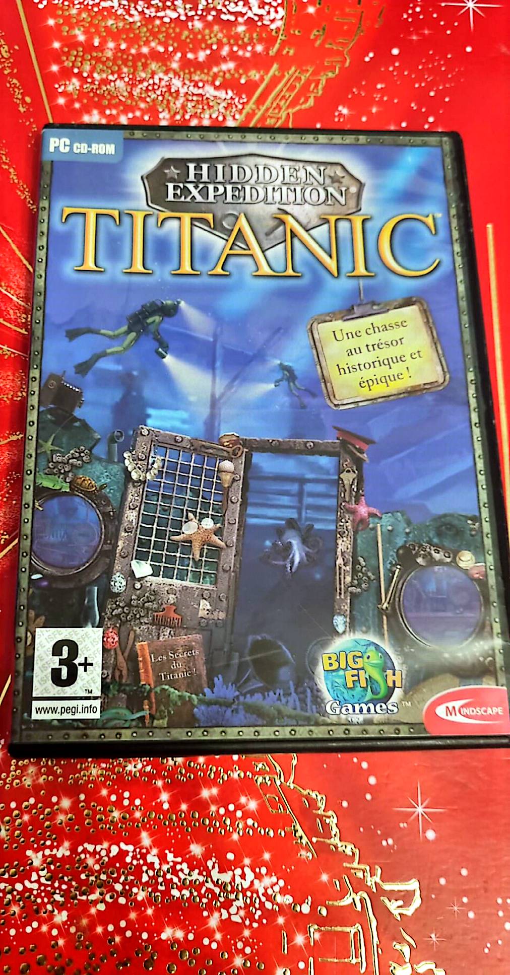 Jeu vidéo PC : Hidden expédition Titanic jeu PC
