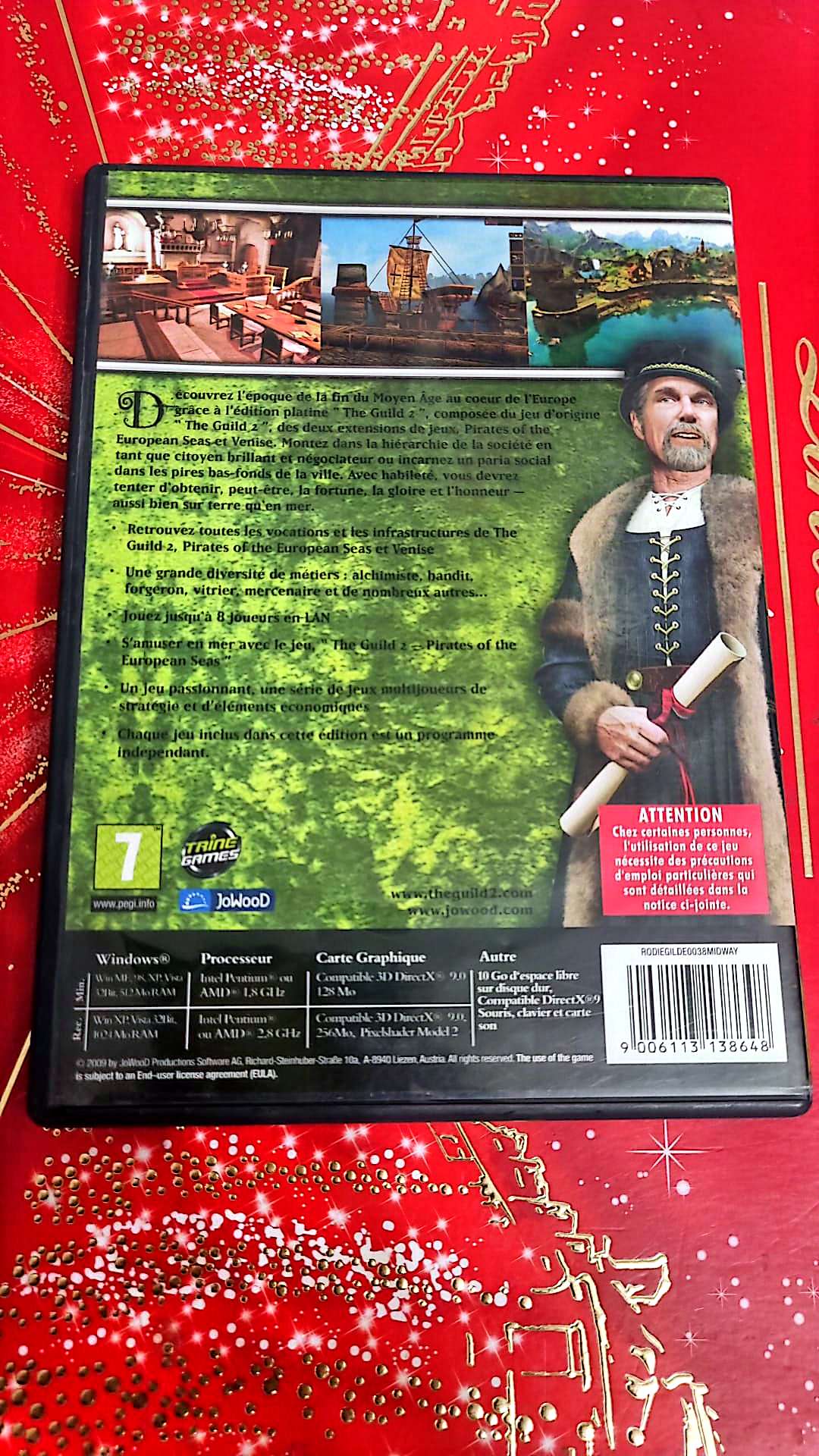 Jeu vidéo PC : The Guild 2 jeu pc