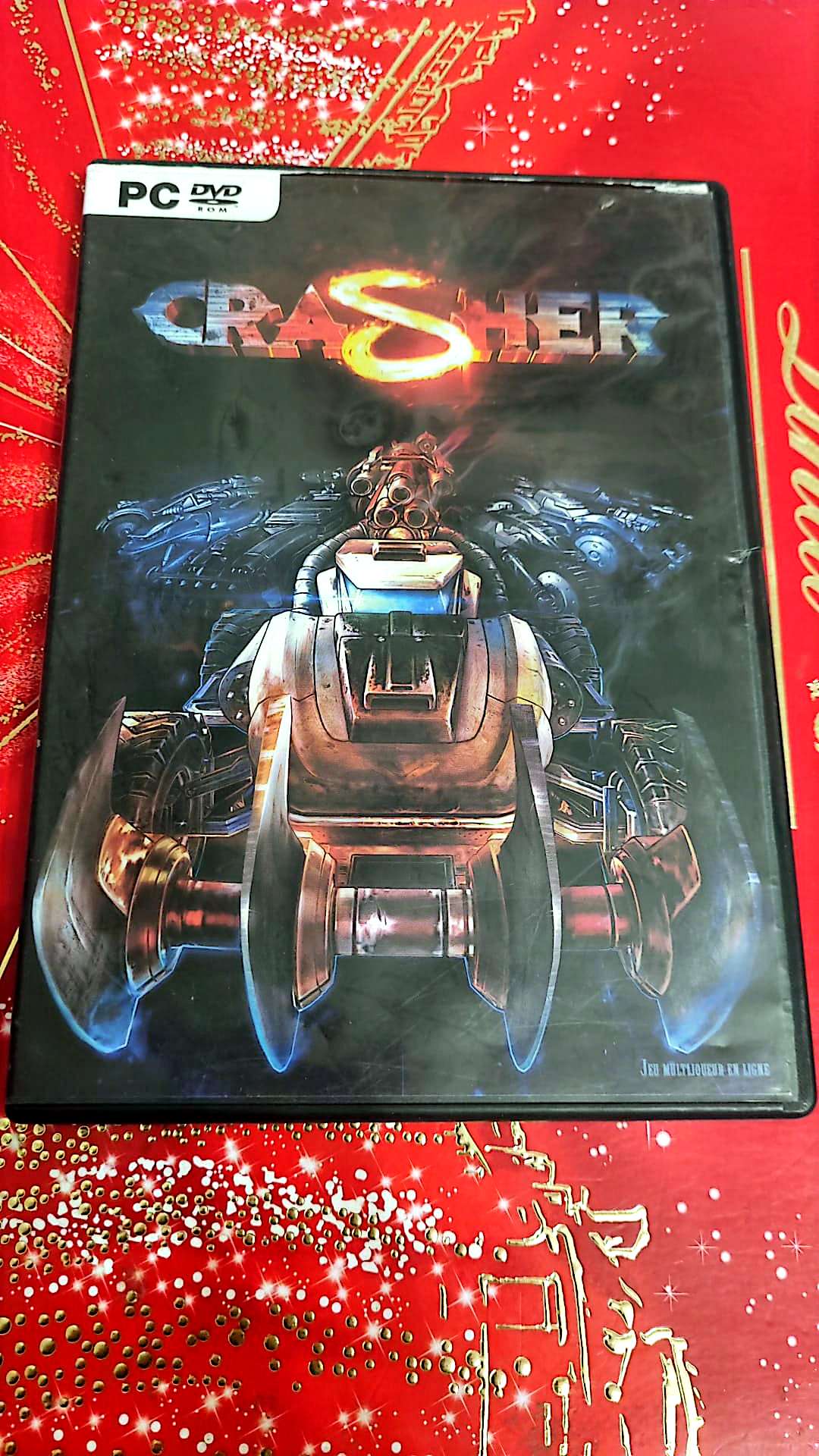 Jeu vidéo PC : crasher jeu PC