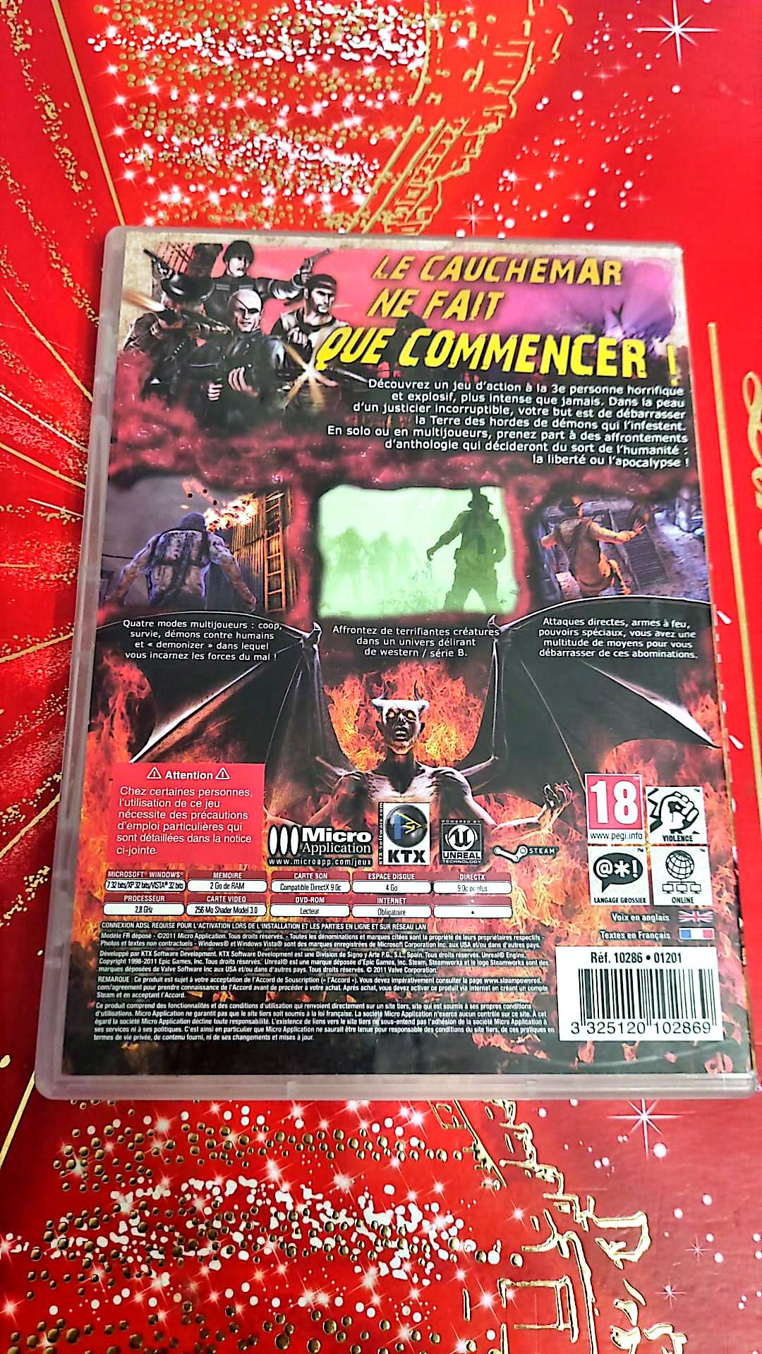 Jeu vidéo PC : the haunted hells reach jeu pc