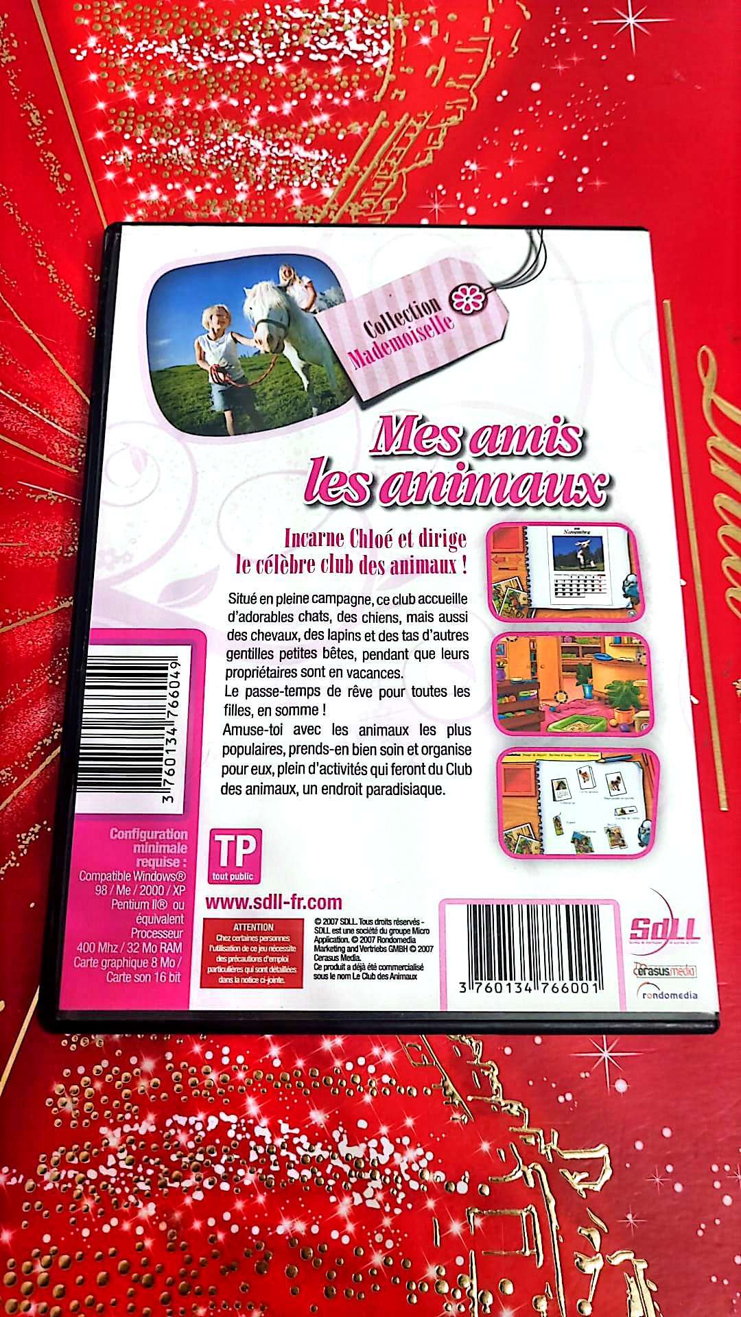 Jeu vidéo PC : Mes Amis les animaux jeu PC