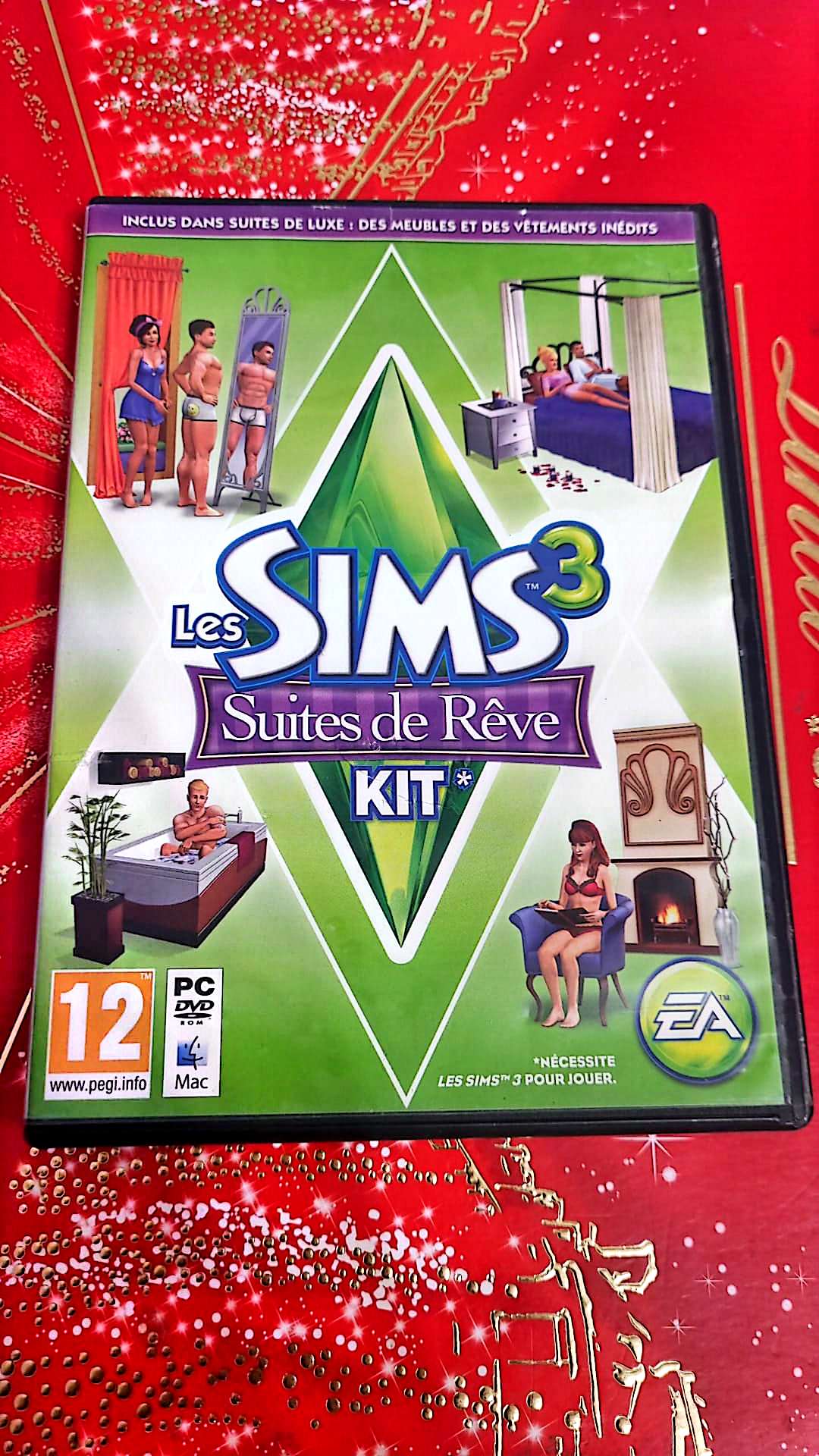 Jeu vidéo PC : Les sims 3 Suites de rêve jeu PC