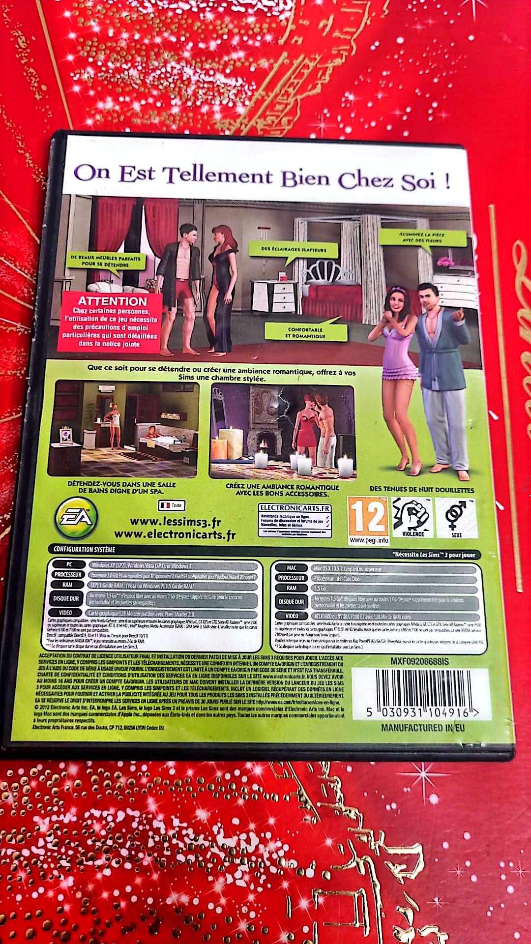 Jeu vidéo PC : Les sims 3 Suites de rêve jeu PC