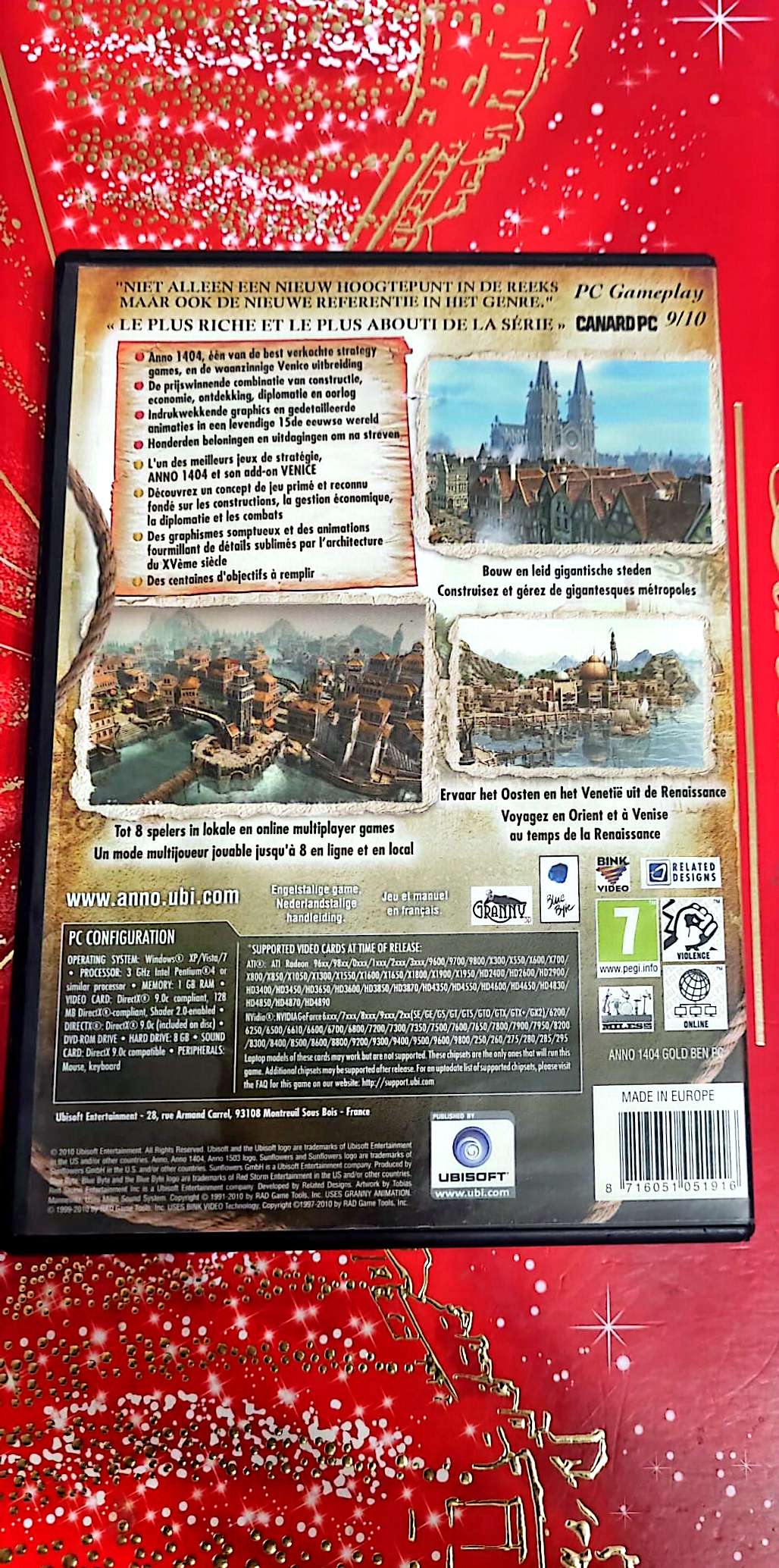 Jeu vidéo PC : ANNO 1404 jeu PC