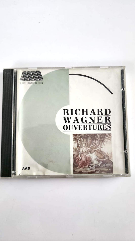 Richard Wagner – Overtures – Faust, The Valkyrie, The Flying Dutchman – Classical CD