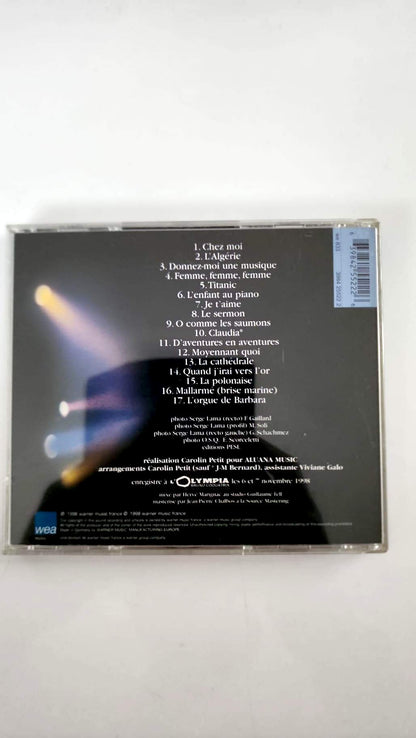 Serge Lama – Symphonique – CD audio – Olympia