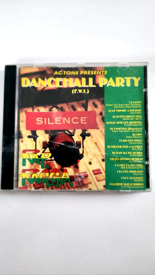 Silence – Dancehall Party (F.W.I.) – Compilation CD audio Rap & Ragga – Occasion