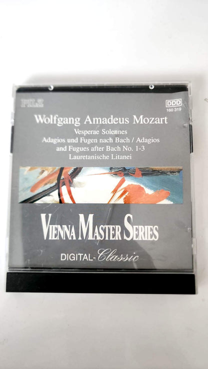 Mozart – Vesperae Solennes & Litanies – Vienna Master Series – CD