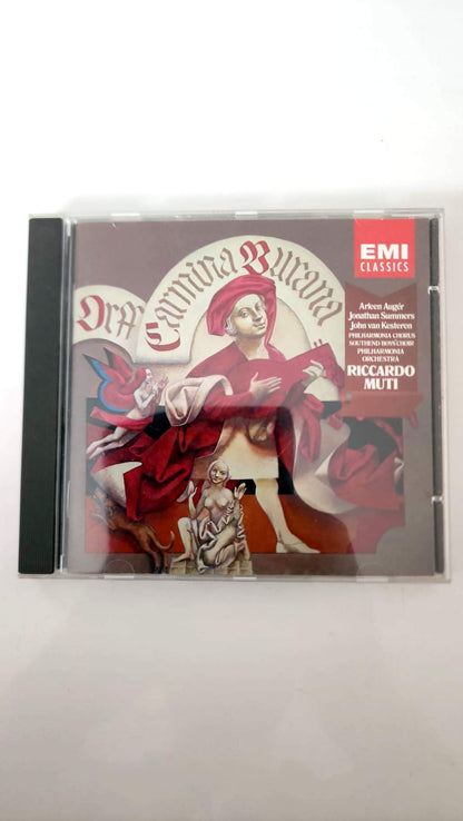 Carl Orff – Carmina Burana – Riccardo Muti – CD EMI Classics