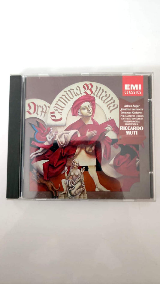 Carl Orff – Carmina Burana – Riccardo Muti – CD EMI Classics