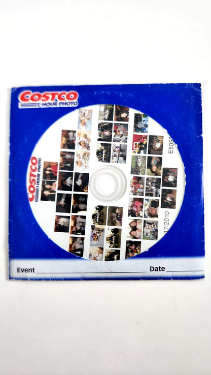 Costco 1 Hour Photo – Disque avec pochette – Occasion