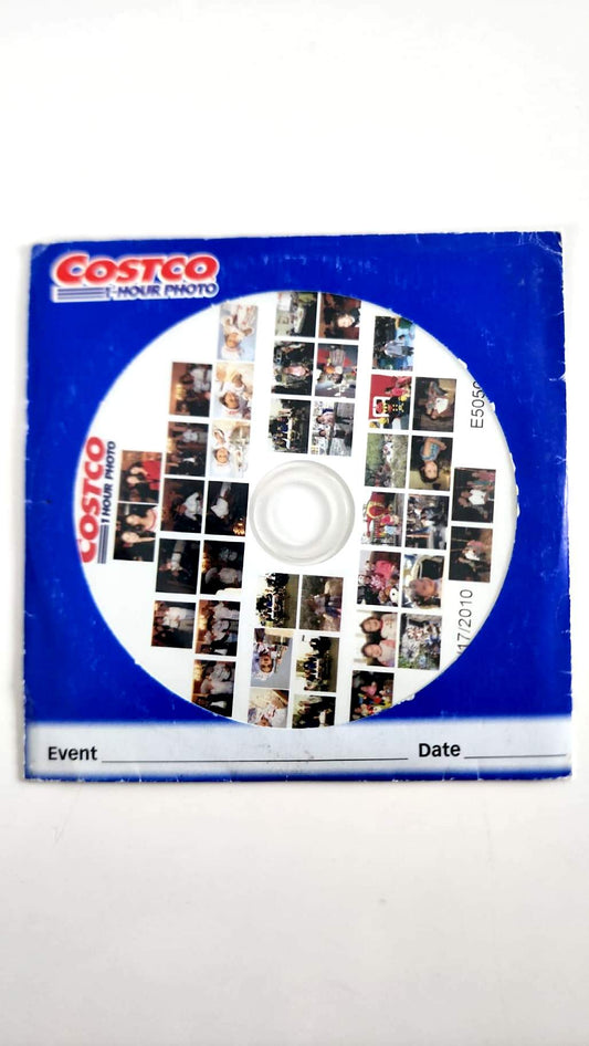 Costco 1 Hour Photo – Disque avec pochette – Occasion