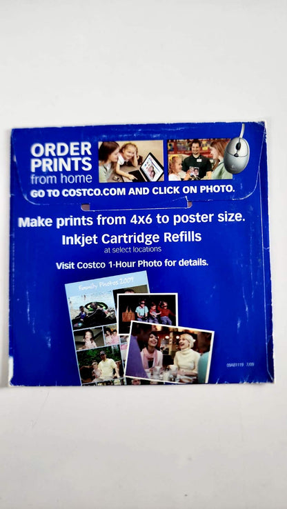 Costco 1 Hour Photo – Disque avec pochette – Occasion