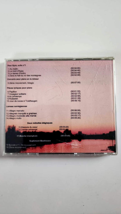 Grieg – Karajan / Kubelik / Gavrilov – CD audio – Bon état