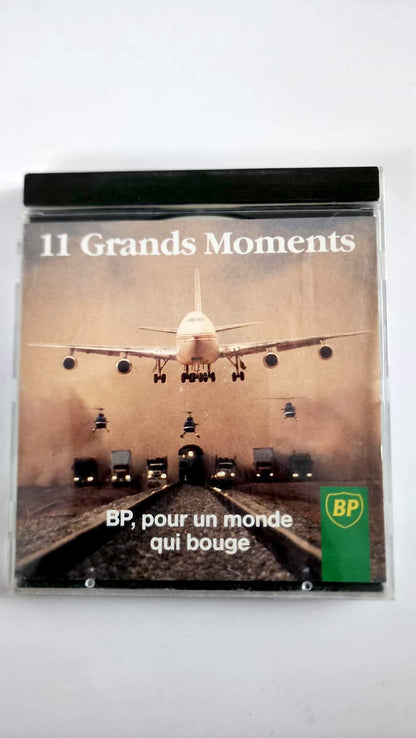 11 Grands Moments – CD classique et jazz – Édition BP France – Occasion