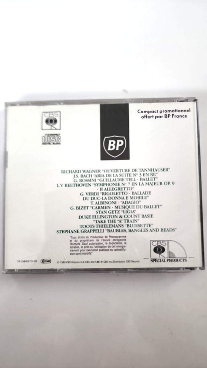 11 Grands Moments – CD classique et jazz – Édition BP France – Occasion
