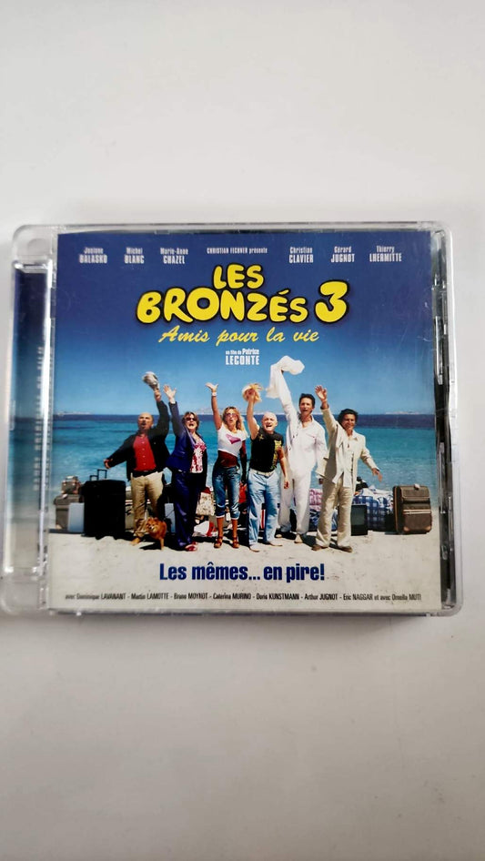 Les Bronzés 3 – Amis pour la vie – Bande originale du film – CD occasion