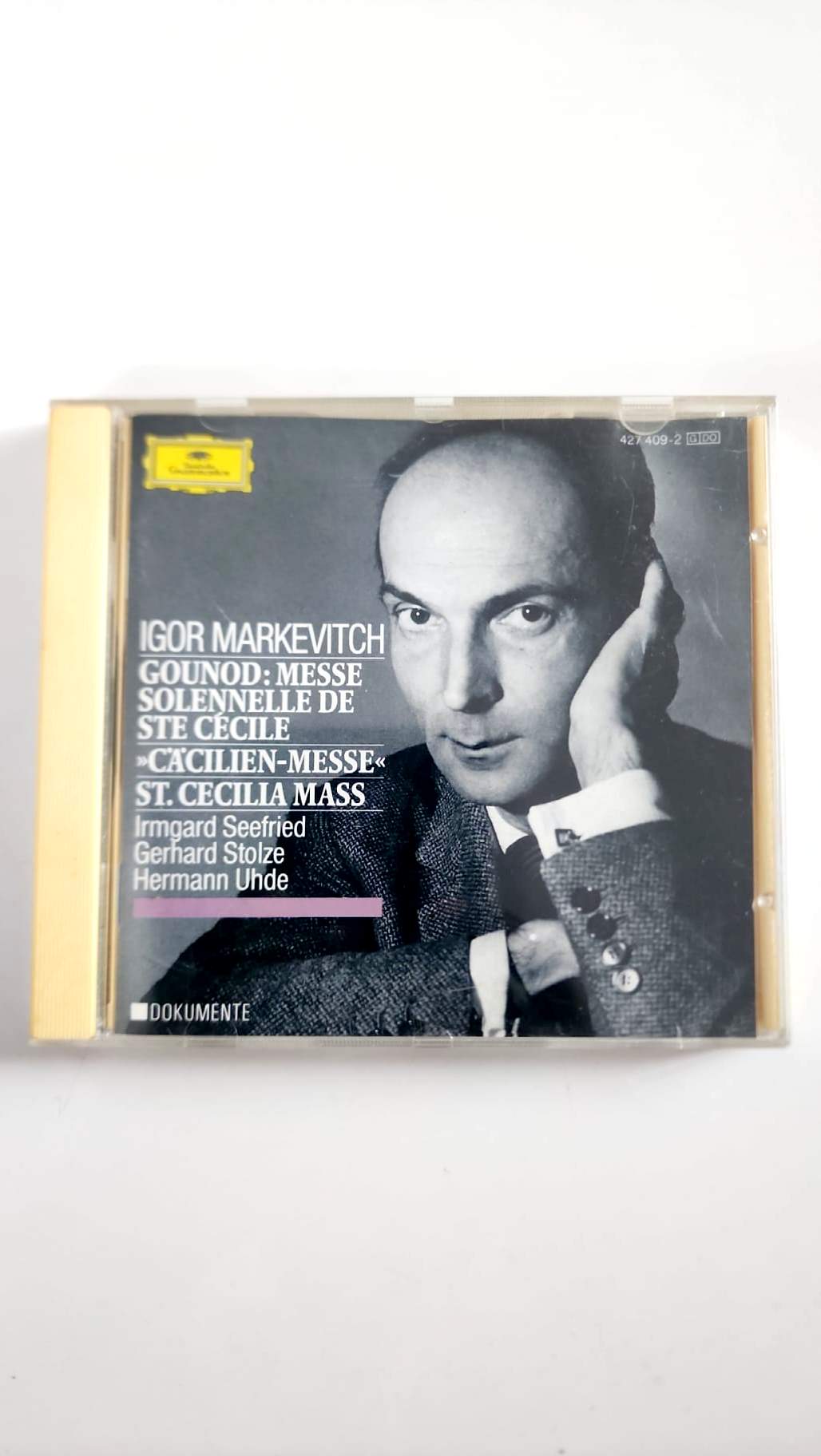 Gounod – Messe solennelle de Sainte Cécile – Igor Markevitch – CD audio – Bon état
