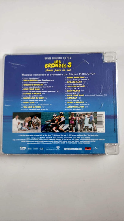 Les Bronzés 3 – Amis pour la vie – Bande originale du film – CD occasion