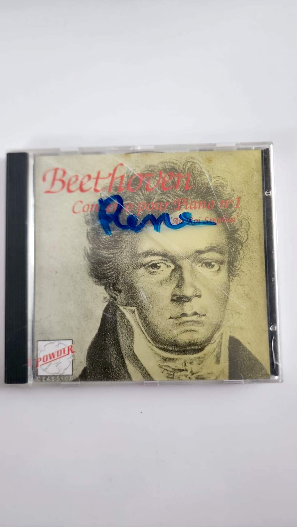 Beethoven – Concerto pour piano n°1 – Dubravka Tomsic, Anton Nanut – CD