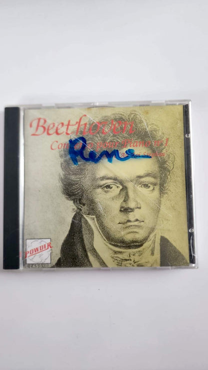 Beethoven – Concerto pour piano n°1 – Dubravka Tomsic, Anton Nanut – CD