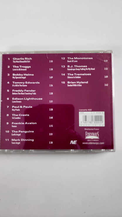 Les Années 60 & 70 – Volume 1 – CD audio – Edenways Records – Bon état