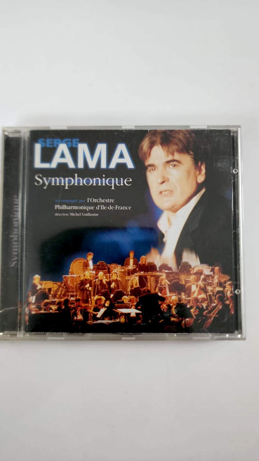 Serge Lama – Symphonique – CD audio – Olympia