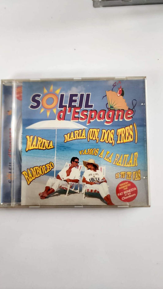 Soleil d’Espagne – Compilation latino 18 titres – CD Discover