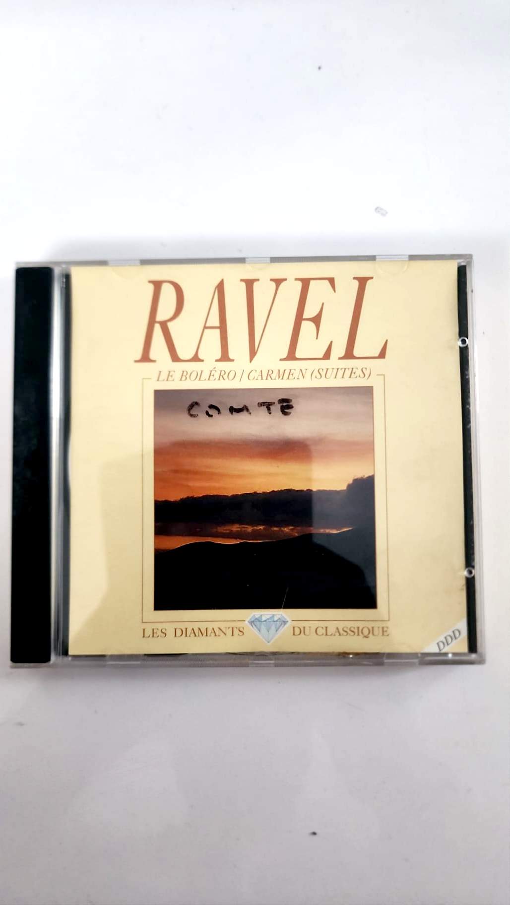 Ravel – Le Boléro / Bizet – Carmen et L’Arlésienne – CD CLS 4019 F