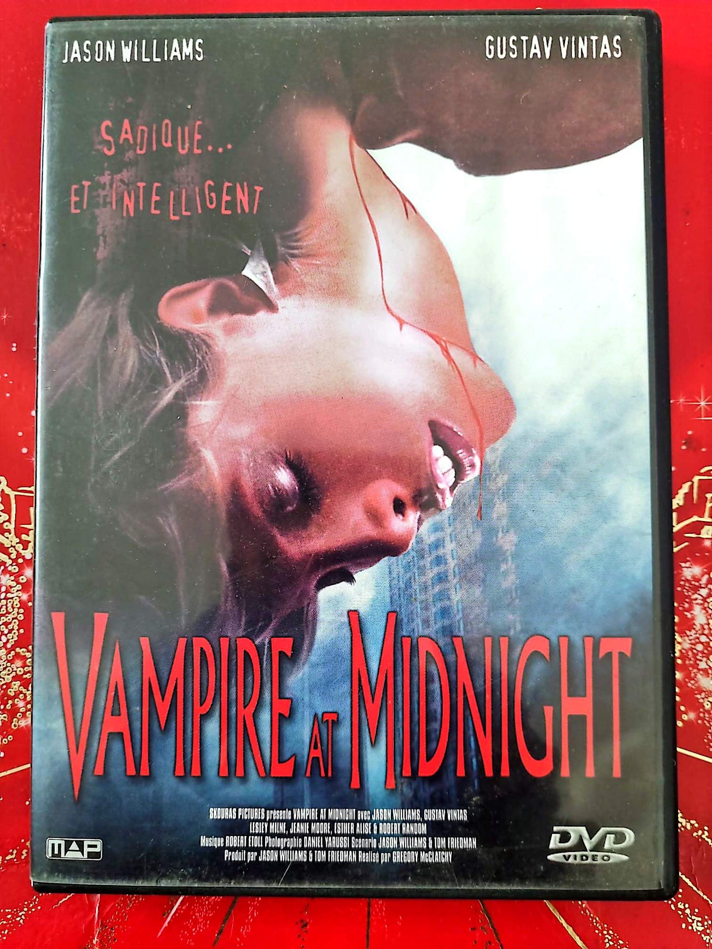 Vampire at Midnight DVD Film Horreur Vampire – Version Française PAL – Thriller Sanglant