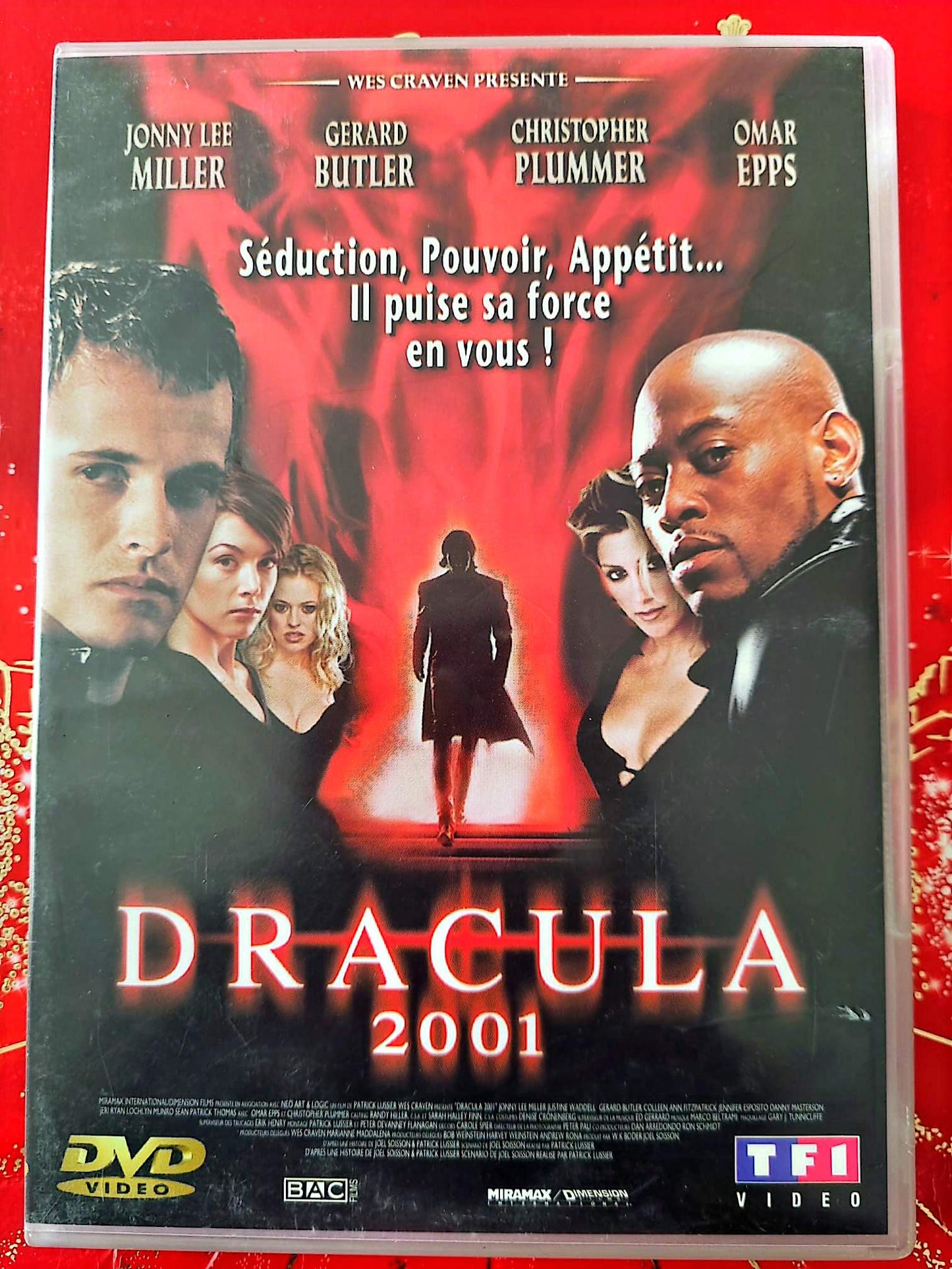 Dracula 2001 DVD Film Horreur Fantastique – Gérard Butler Jonny Lee Miller – Version Française + Anglais – TF1 Vidéo PAL –