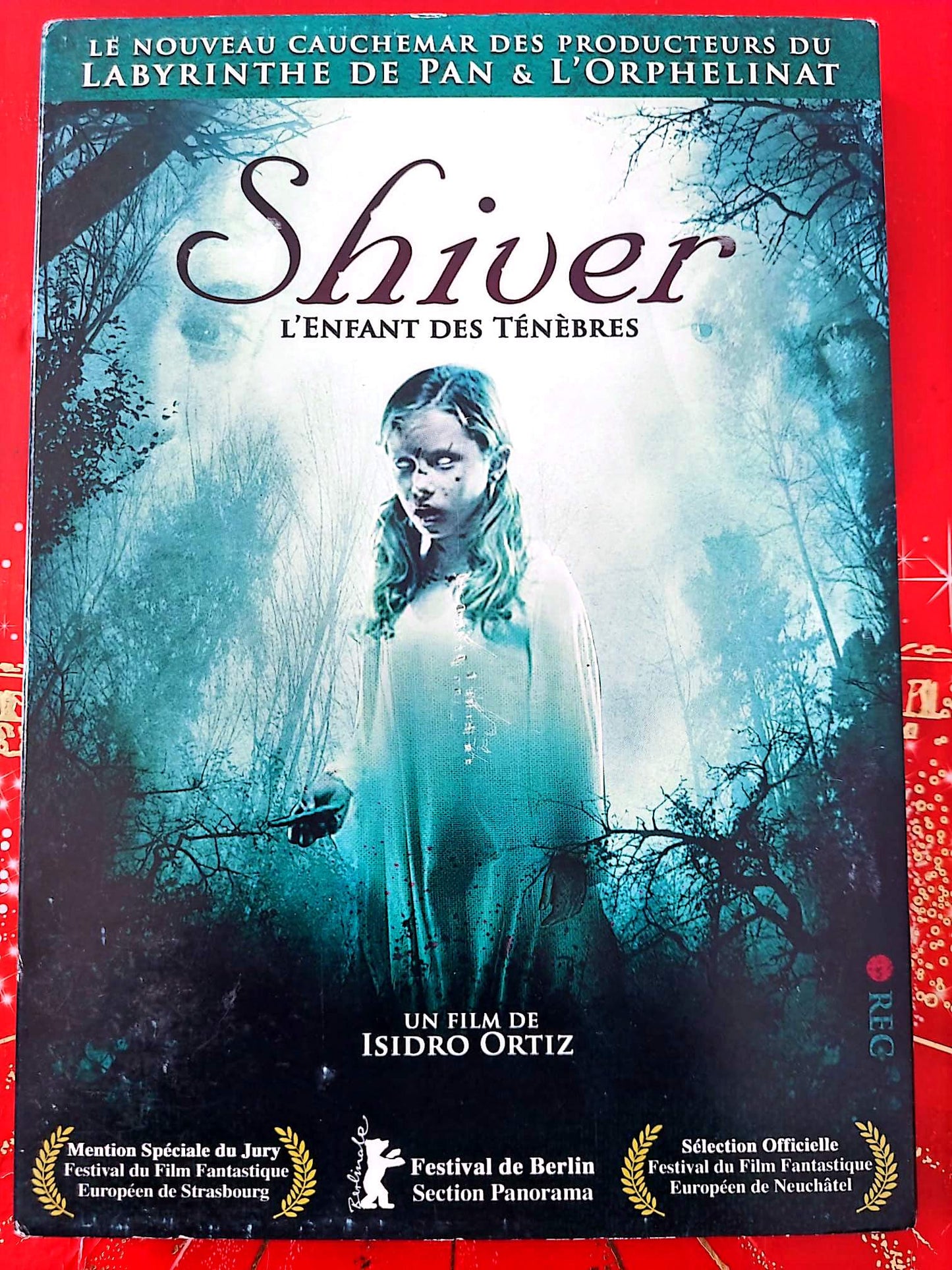 Shiver L’Enfant des Ténèbres DVD Film Horreur Fantastique – Isidro Ortiz – Version Française PAL –