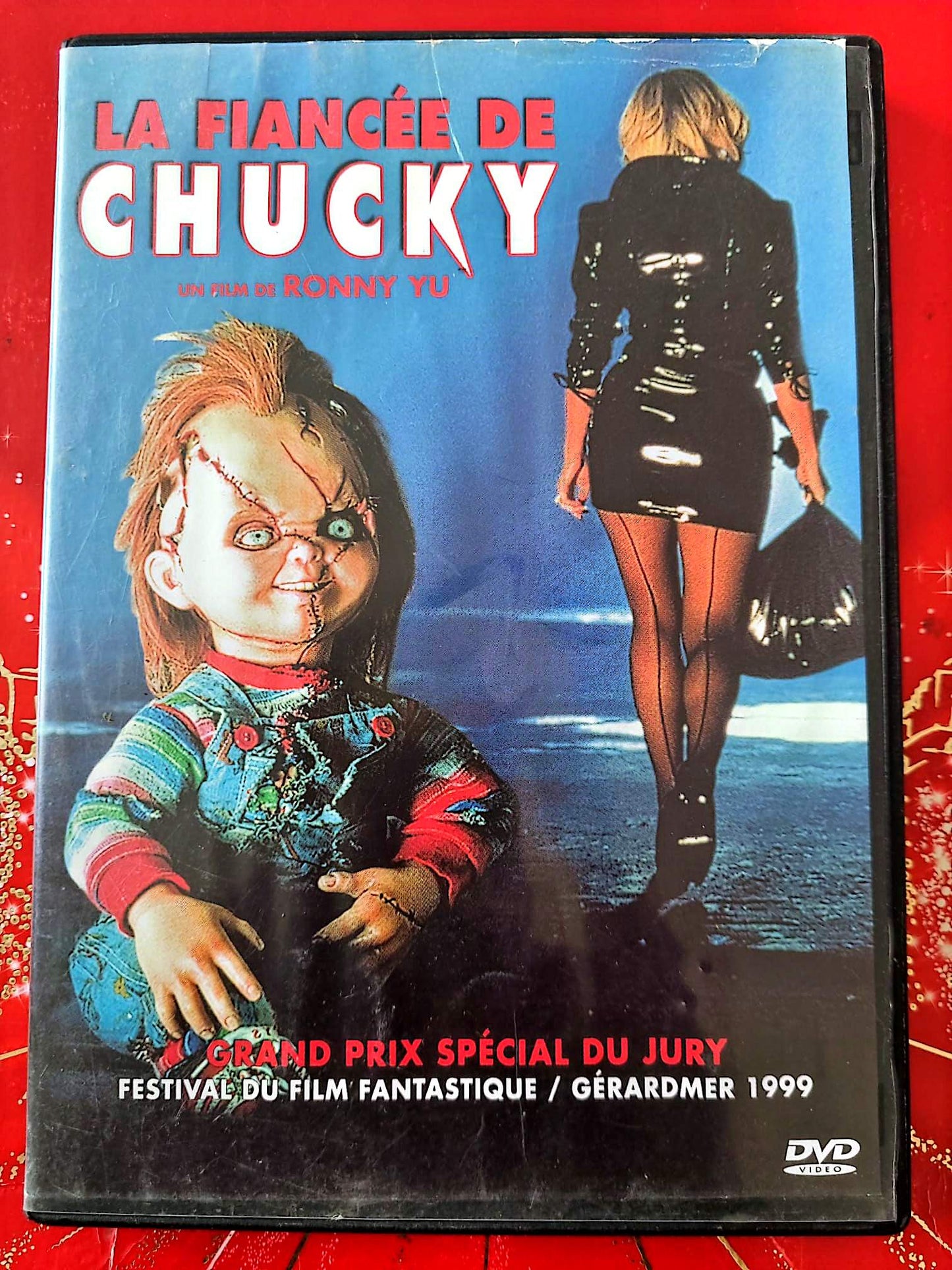 La Fiancée de Chucky DVD Film Horreur Culte – Child’s Play – Version Française Anglais – Universal PAL