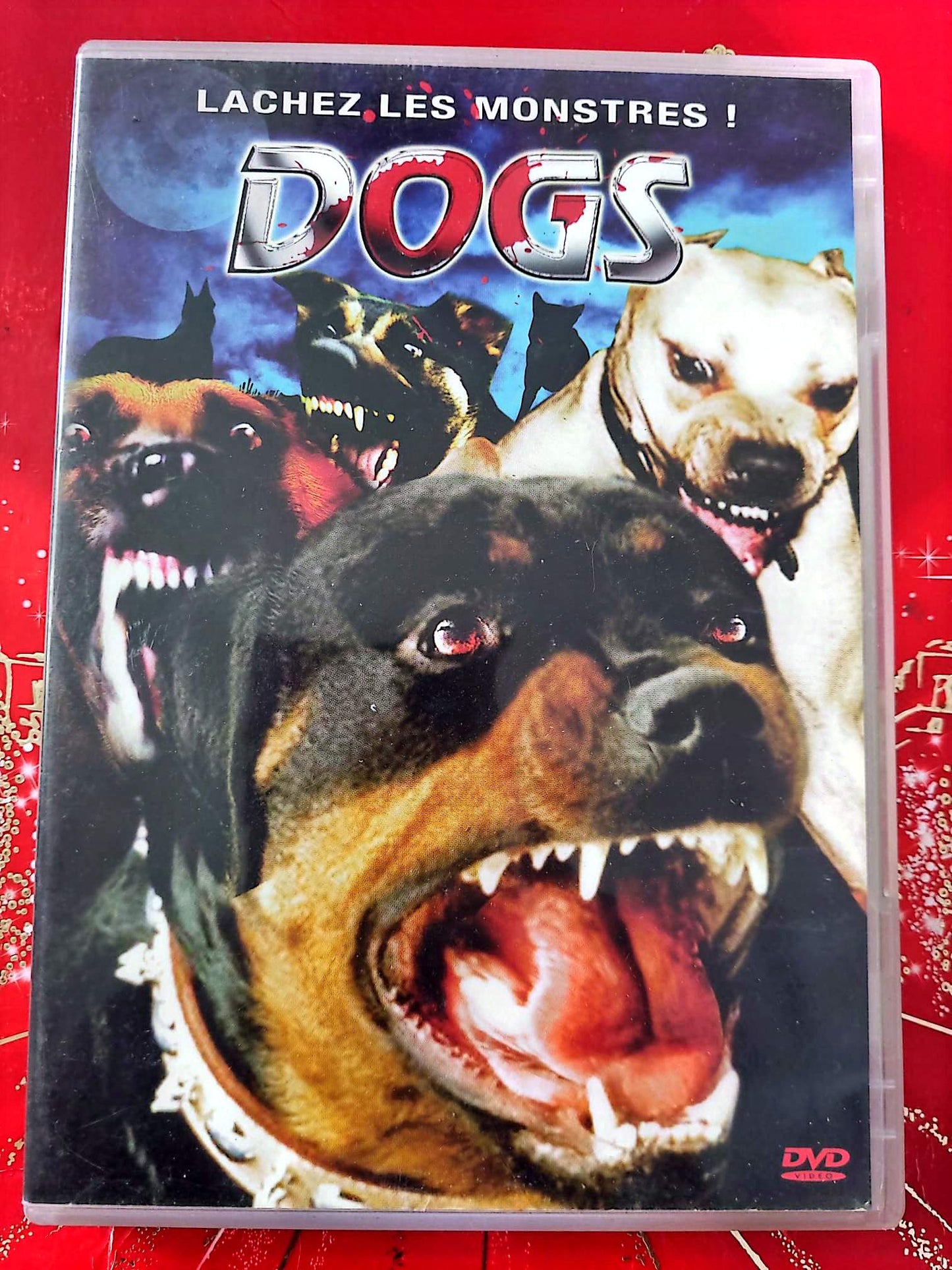 Dogs DVD Film Horreur Attaque Animale – Chiens Tueurs – Version Française PAL –