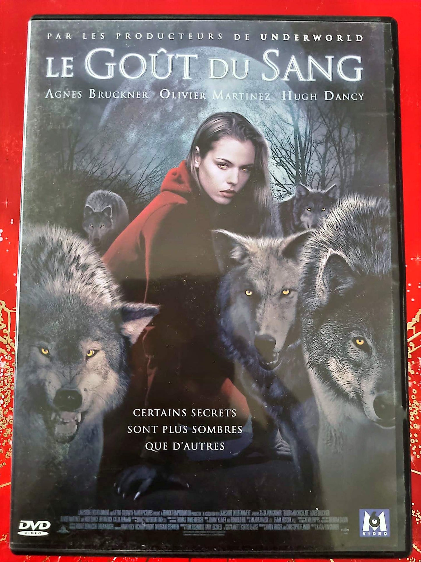 Le Goût du Sang DVD Film Fantastique Loup-Garou – Agnes Bruckner Olivier Martinez – Version Française Anglais PAL –