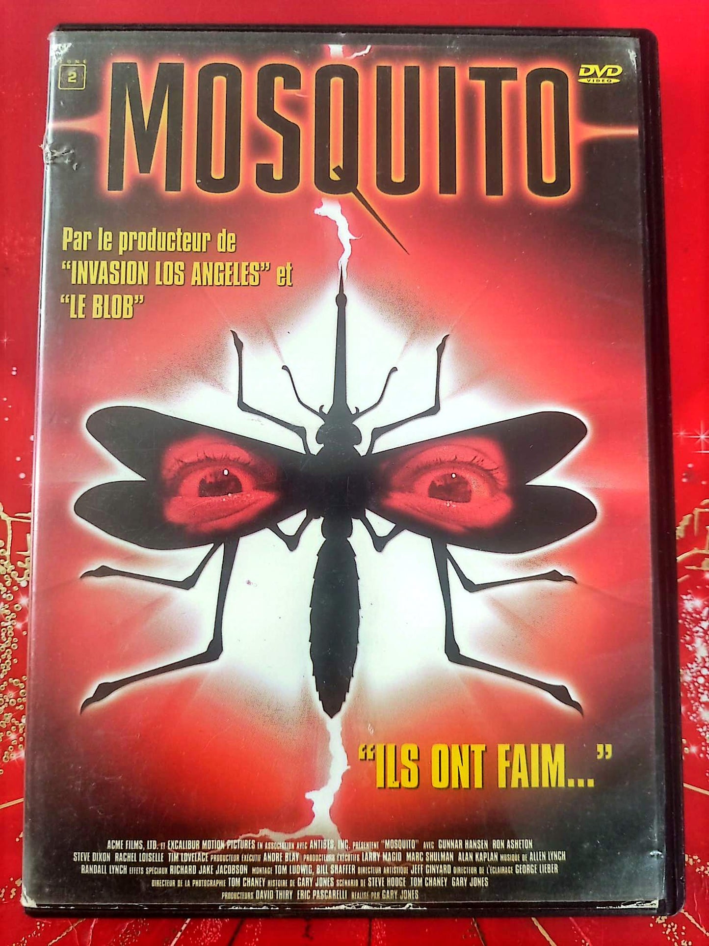 Mosquito DVD Film Horreur Science-Fiction – Invasion Insectes Géants – Version Française PAL
