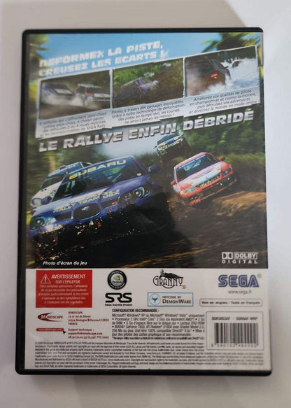 Lot 3 Jeux PC CD-ROM Occasion – Sega Rally + Sega Touring Car Championship + Xplosiv Racing – Windows