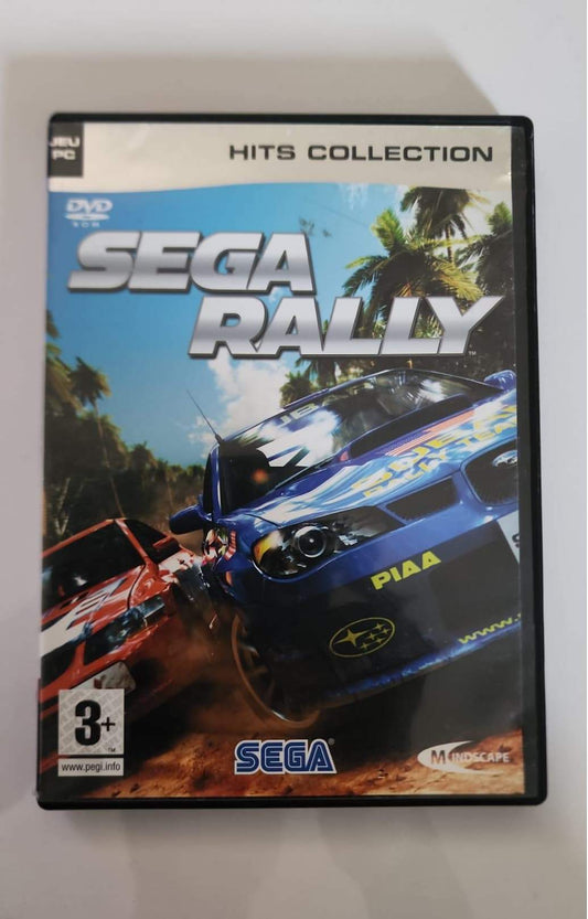 Lot 3 Jeux PC CD-ROM Occasion – Sega Rally + Sega Touring Car Championship + Xplosiv Racing – Windows