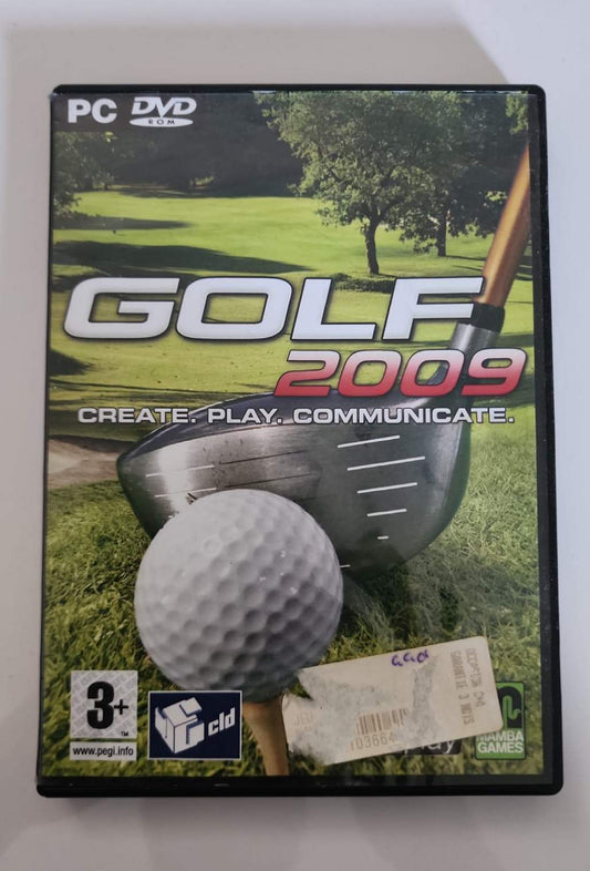 Golf 2009 – Jeu PC CD-ROM Occasion – Simulation de Golf Réaliste – CustomPlay – Windows