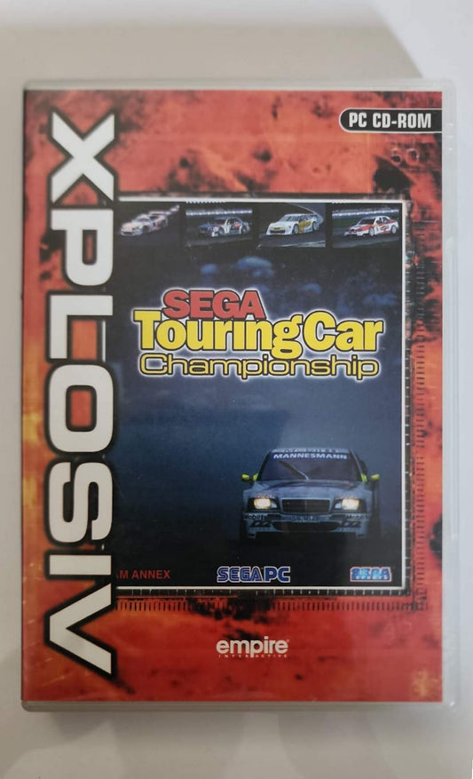 SEGA Touring Car Championship – Jeu PC CD-ROM Occasion – Course Automobile Arcade – Windows