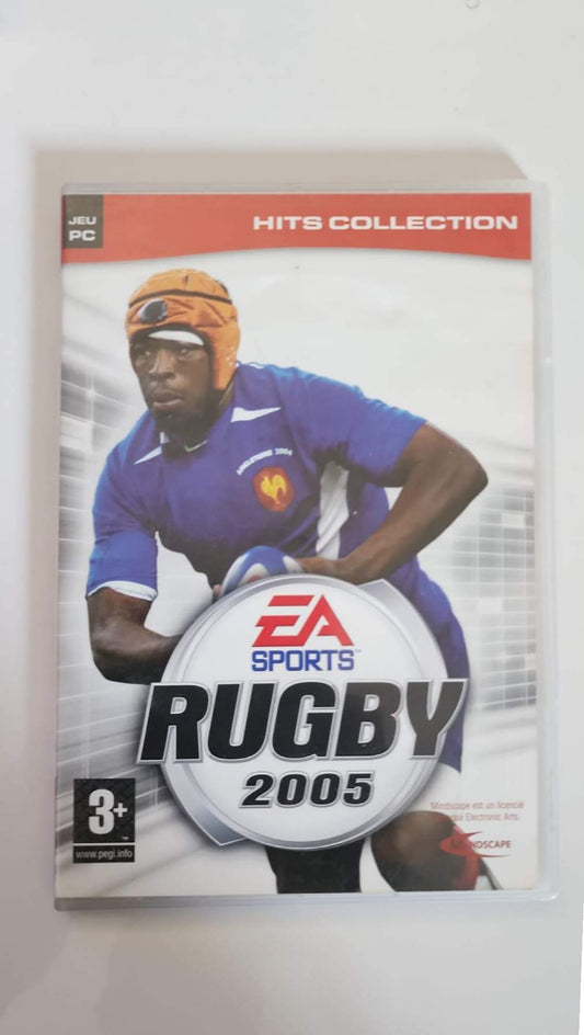 Rugby 2005 – Jeu PC CD-ROM Occasion – Simulation Rugby International – EA Sports – Windows
