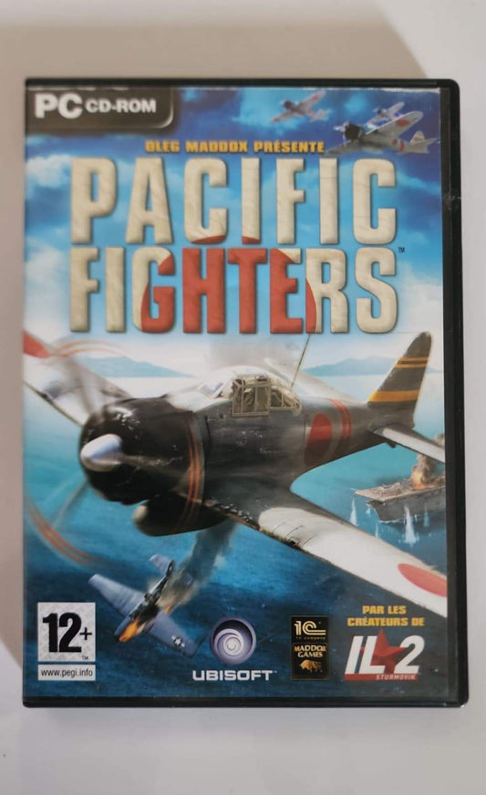 Pacific Fighters – Jeu PC CD-ROM Occasion – Simulation Combat Aérien WW2 Pacifique – Ubisoft – Windows